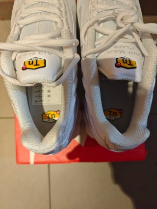 Nike Air Max Plus III Triple White