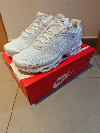 Nike Air Max Plus III Triple White