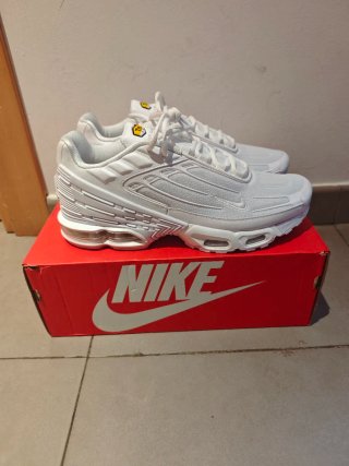 Nike Air Max Plus III Triple White