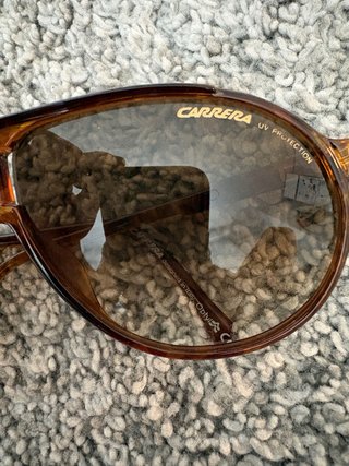 Gafas de sol Carrera Aviador Marrón y Dorado