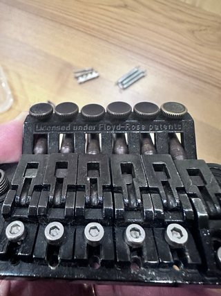 Schaller JT-580 Floyd Rose Tremolo