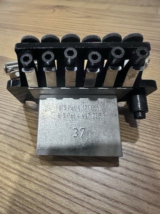 Schaller JT-580 Floyd Rose Tremolo