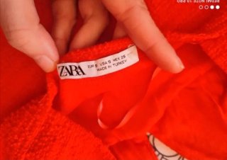 Top Corsé Rojo