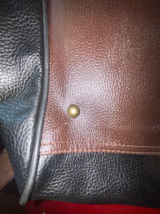 Maleta de cuero antigua