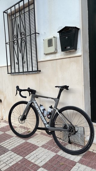 Bicicleta de carretera carbono Merida