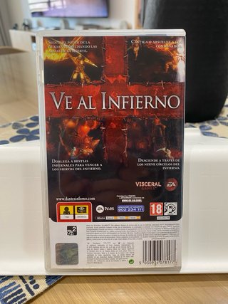 Dante's Inferno PSP Completo