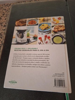 Thermomix Accesorios y Libro Cocina Fácil