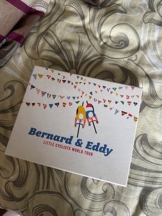 Bernard & Eddy Little Cyclists World Tour