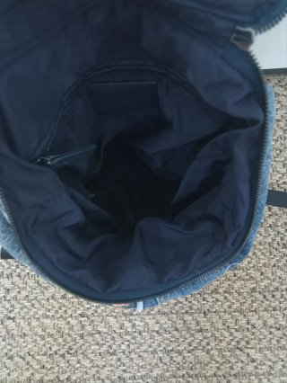 Mochila Desigual vaquera patchwork