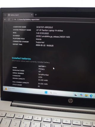 PC PORTATILE HP PAVILLION 14-DV0019NL I5 11 GEN