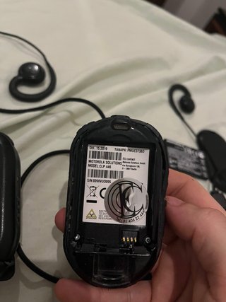 Walkie Talkie Motorola CLP446
