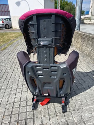 Silla coche niño grupo 2/3 15 a 36 kg