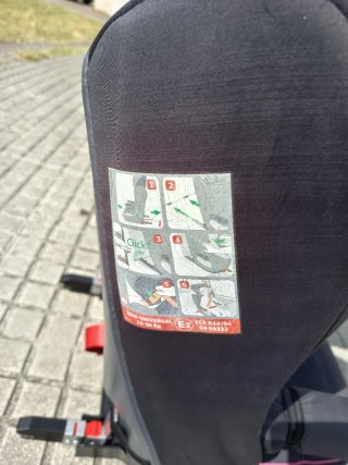Silla coche niño grupo 2/3 15 a 36 kg
