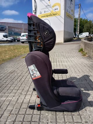 Silla coche niño grupo 2/3 15 a 36 kg