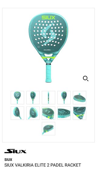 Raqueta Siux Valkiria Elite Padel