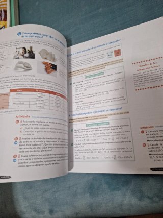 Física y Química 3 ESO