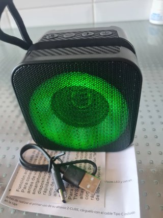 2 Altavoces ZIU Z-CUBE