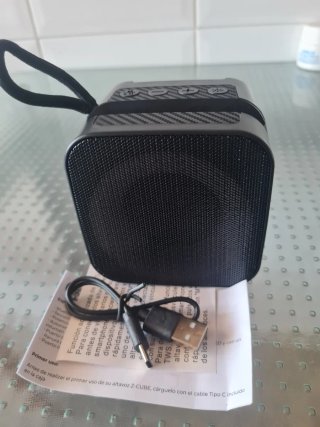 2 Altavoces ZIU Z-CUBE