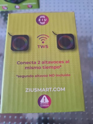 2 Altavoces ZIU Z-CUBE