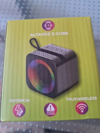 2 Altavoces ZIU Z-CUBE