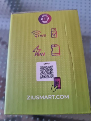 2 Altavoces ZIU Z-CUBE