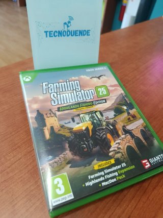 Farming Simulator 25 Highlands Fishing Edition Xbo