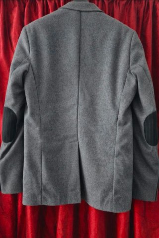 Chaqueta americana gris
