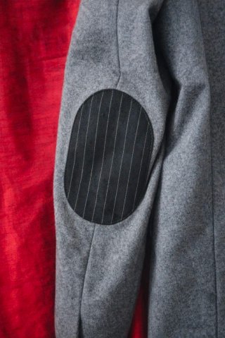 Chaqueta americana gris