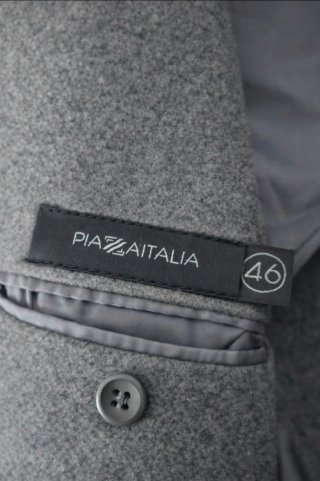 Chaqueta americana gris