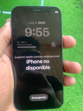 iPhone 12 Mini (Negro) - Para Piezas Originales