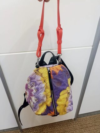 Mochila Desigual Multicolor Floral Verano