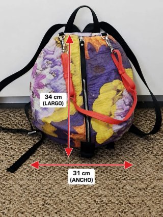 Mochila Desigual Multicolor Floral Verano
