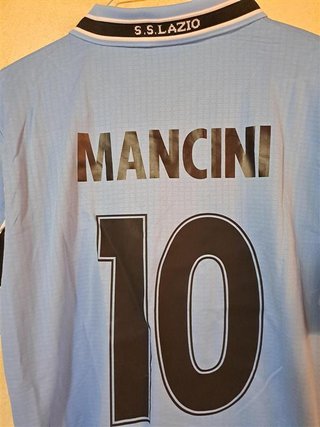 maglia Lazio Mancini 98/99 home cirio tg. L puma