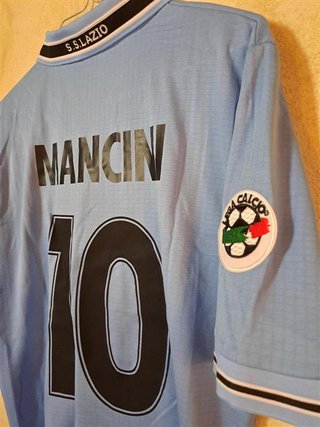 maglia Lazio Mancini 98/99 home cirio tg. L puma