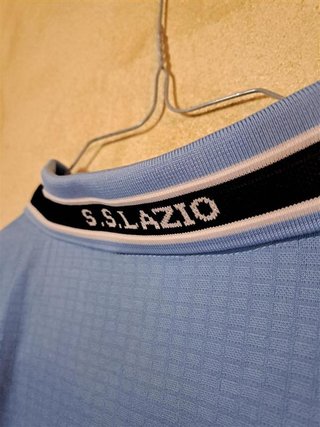 maglia Lazio Mancini 98/99 home cirio tg. L puma