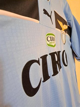 maglia Lazio Mancini 98/99 home cirio tg. L puma