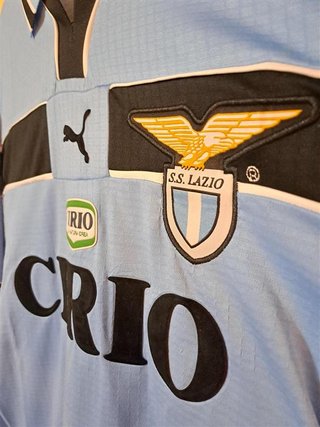 maglia Lazio Mancini 98/99 home cirio tg. L puma