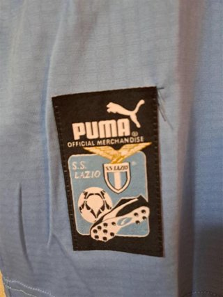 maglia Lazio Mancini 98/99 home cirio tg. L puma
