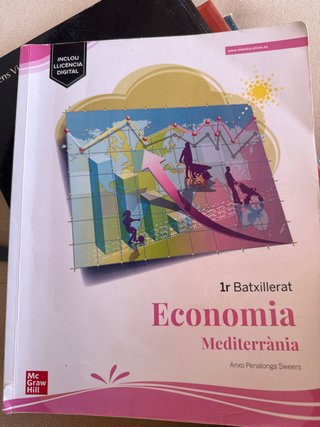 Economia 1r Batxillerat - Mediterrània