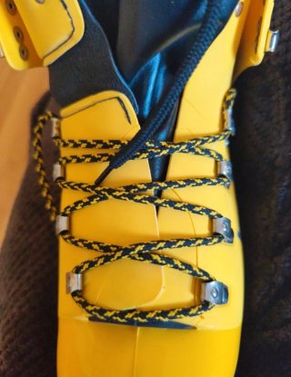 Botas de Alpinismo Koflach Amarillas