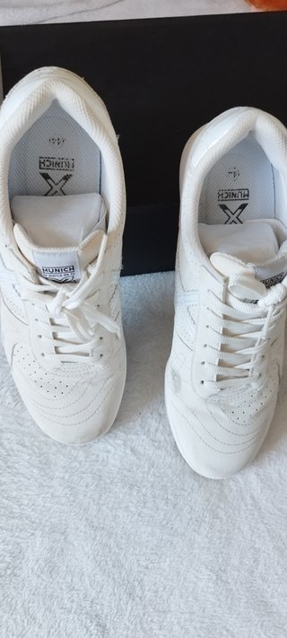 Zapatillas Munich Hombre Blancas