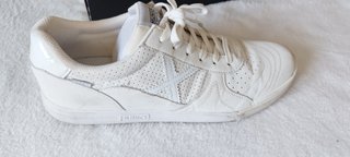Zapatillas Munich Hombre Blancas