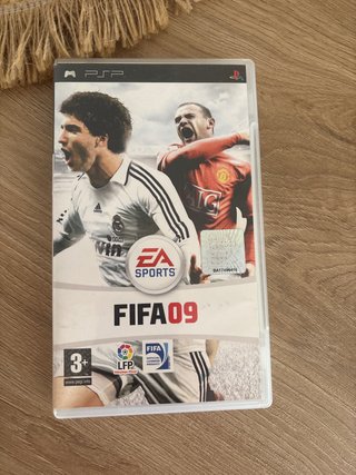 PSP FIFA 09 EA Sports Videojuego