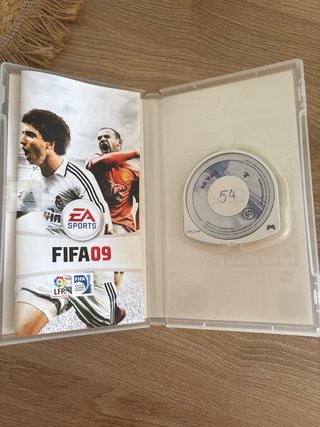 PSP FIFA 09 EA Sports Videojuego