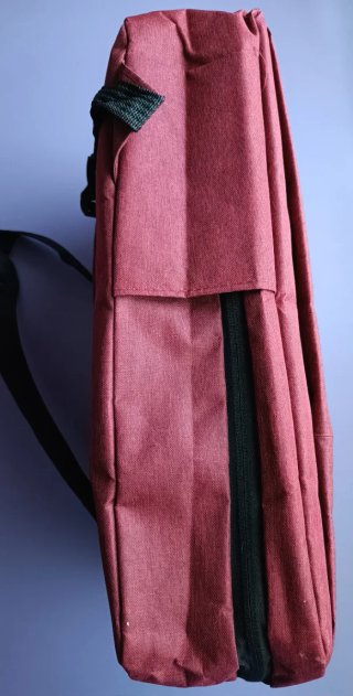 Mochila roja