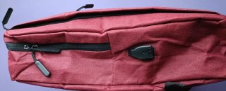 Mochila roja
