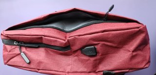 Mochila roja