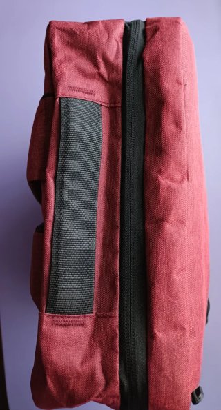 Mochila roja