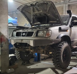 Motor Nissan TD25
