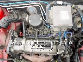Motor mpi fiat siena palio punto 1.2 r_89525